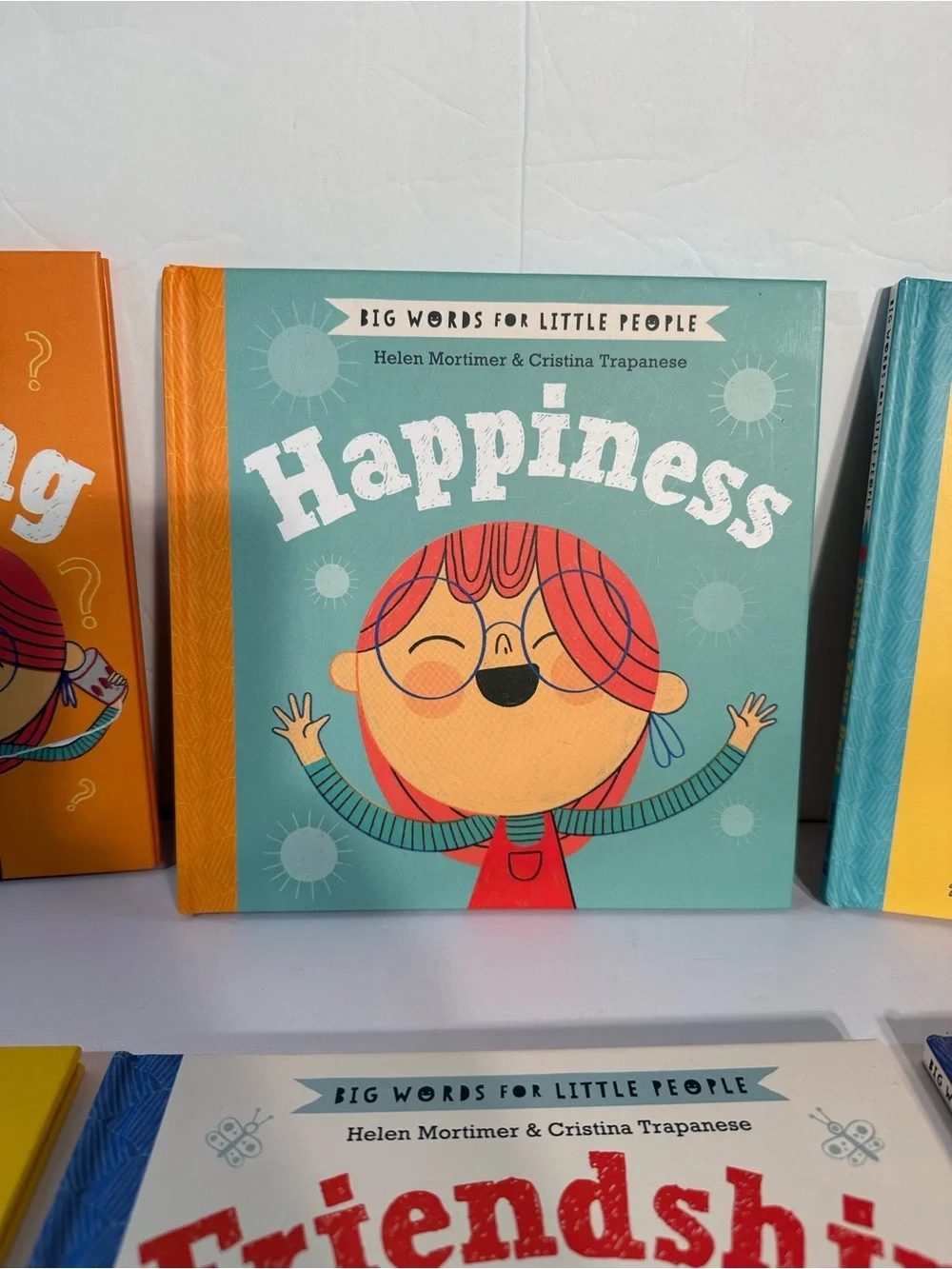 Big Words for Little People Lot Of 6 Books Learning Our World‎ Bravery Happiness